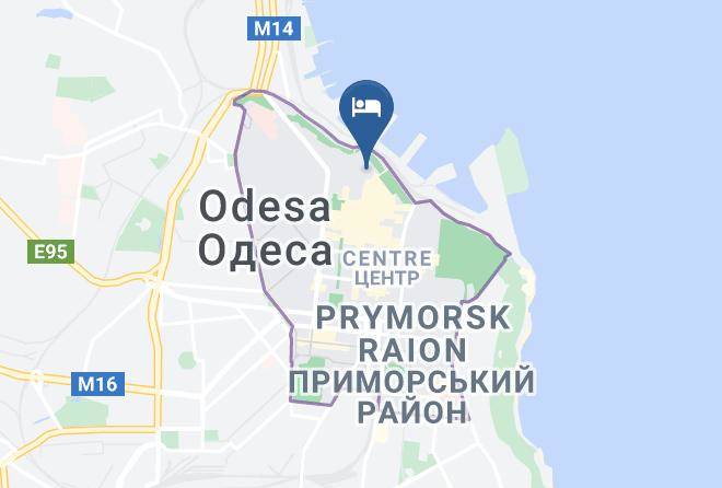 Odesa - Vorontsov Aprtamenty Maps