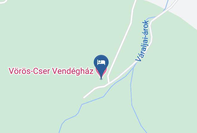 Voros Cser Vendeghaz Map