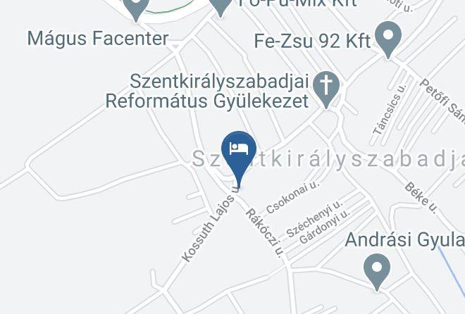 Voros Macska Vendeghaz Map