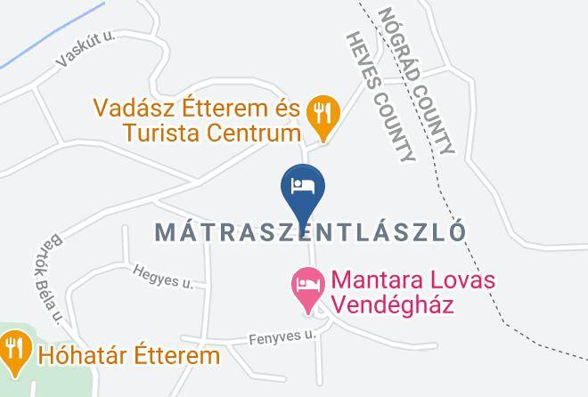 Matraszentimre - Vorosko Etterem Kisvendeglo Maps