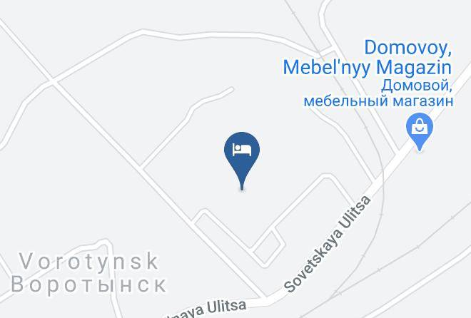 Babyninsky District - Vorotynsk Hotel Maps