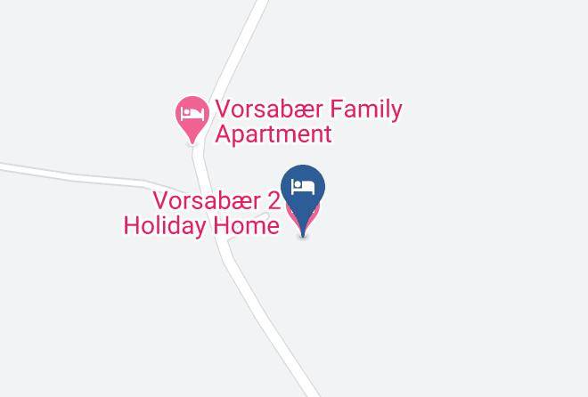 Skeia Og Gnupverjahreppur - Vorsabaer 2 Holiday Home Maps