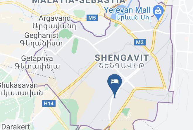Yerevan - Vorskan Hotel Restaurant Maps