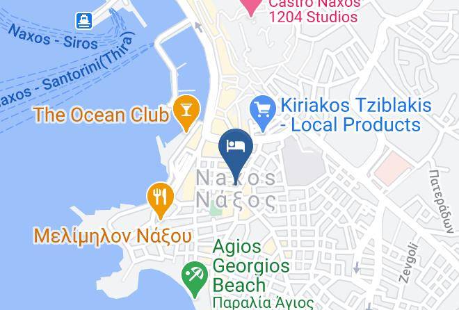 Naxos - Vortanaxos Maps