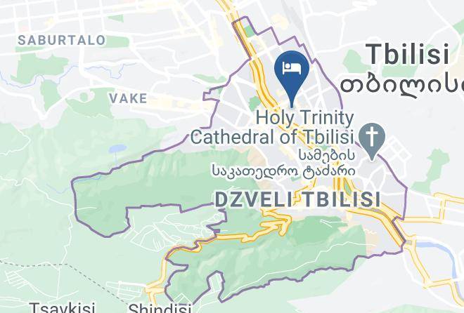 Tbilisi - Vortex City Center Hotel Maps