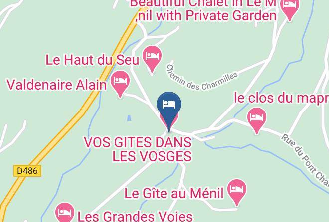 Vosges - Vos Gites Dans Les Vosges Maps