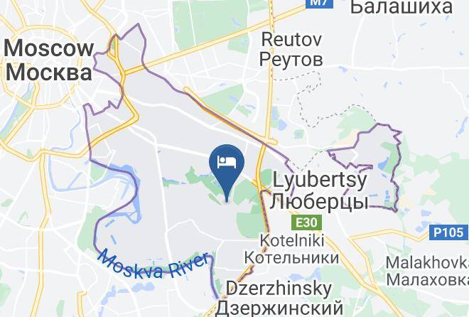 Moscow - Vosem' Vetrov Maps