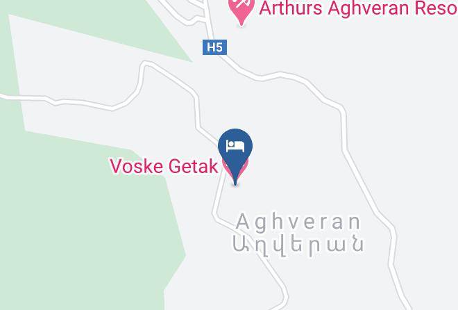 Kotayk - Voske Getak Hotel Maps