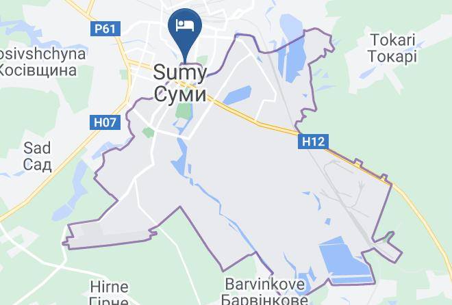 Sumy - Voskresensky Maps