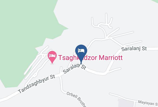 Kotayk - Vosku Ashxarh Hotel Maps