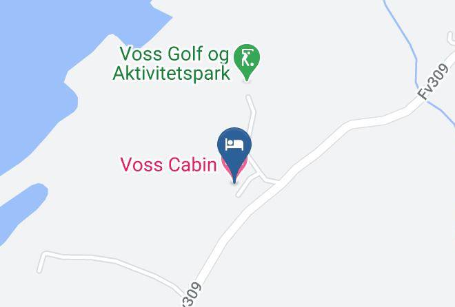 Voss - Voss Cabin Maps