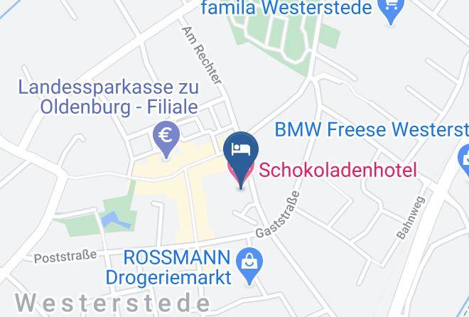 Ammerland - Schokoladen Hotel Maps