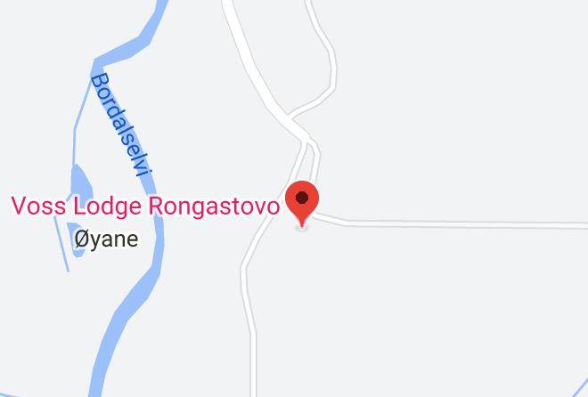 Voss - Voss Lodge Rongastovo Maps