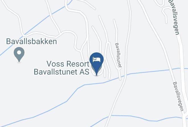 Voss - Voss Resort Bavallstunet As Maps