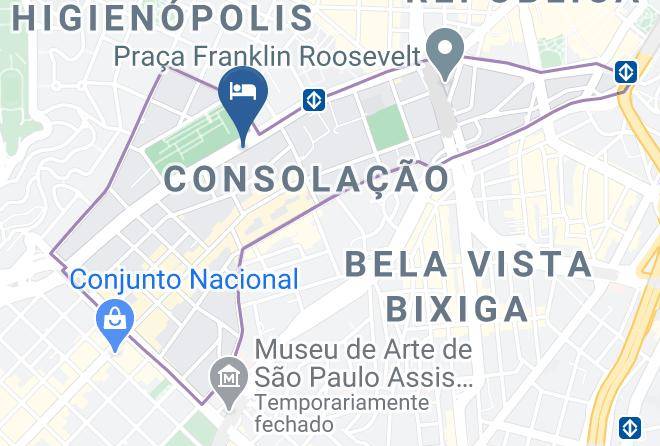 Sao Paulo Solacao - Vossa Bossa Sp London Maps