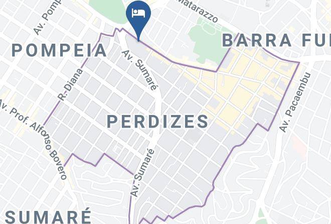 Sao Paulo Perdizes - Vossa Bossa Turiassu Maps