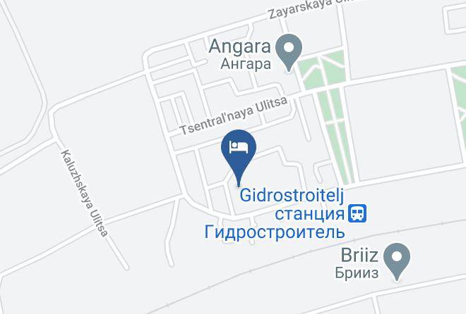 Bratsk - Vostochnaya Maps