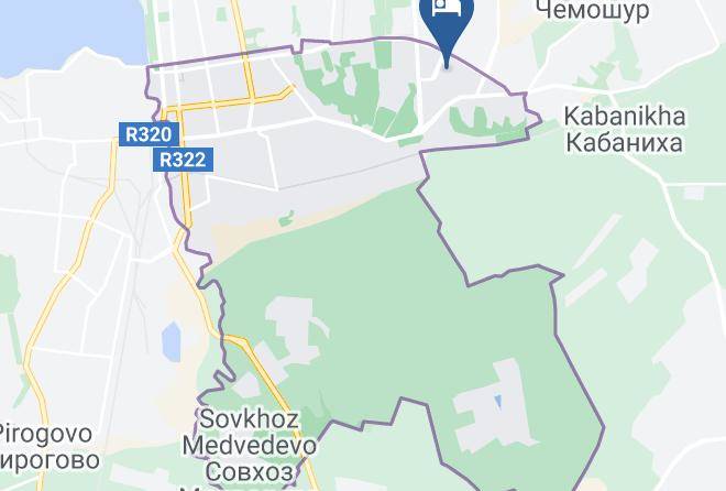 Izhevsk - Vostochnaya Gostinitsa Maps