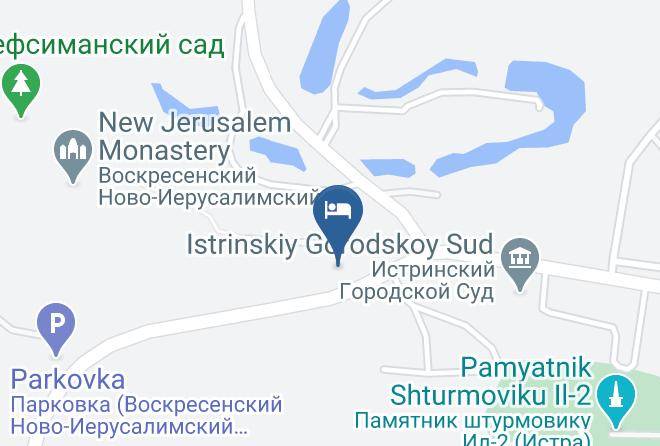 Istrinsky District - Vostochnaya Maps