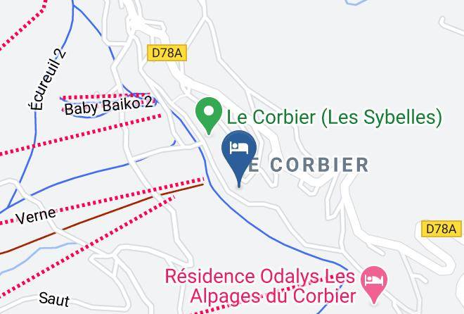 Residence Vostok Zodiaque Soyouz Map