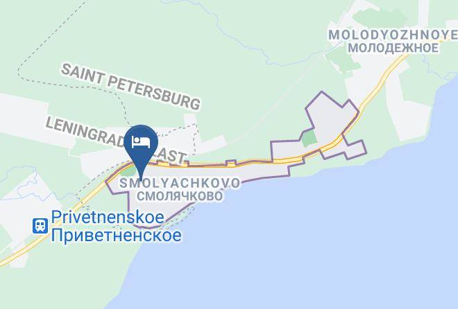 Saint Petersburg - Vostok 6 Maps