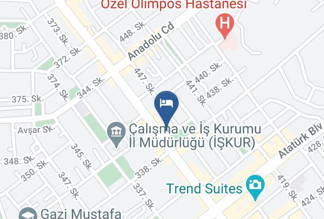 Konyaalti - Voswos Garage Maps
