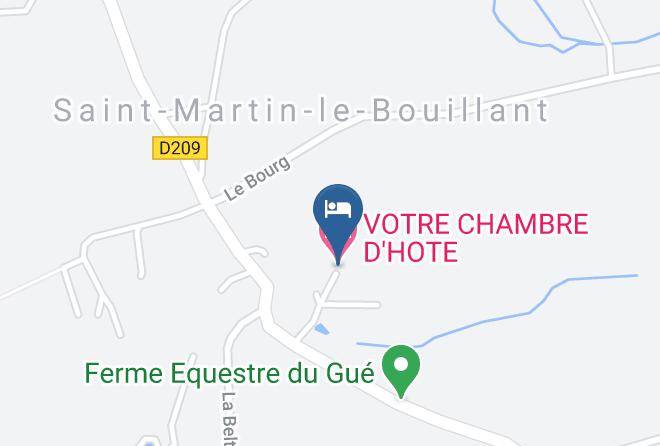 Votre Chambre D'hote Map
