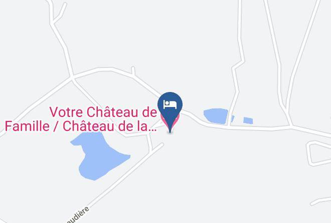 Loir Et Cher - Votre Chateau De Famille Chateau De La Menaudiere Maps