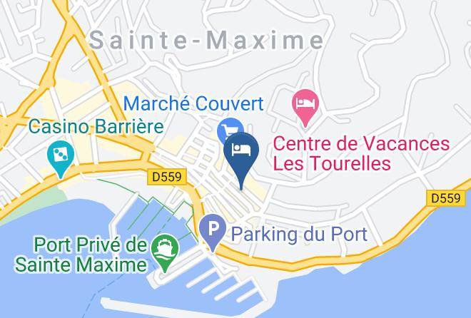 Var - Votre Hotel Prive Maps