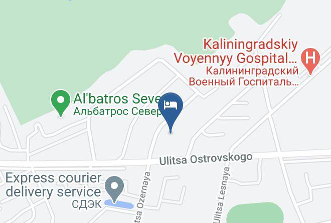 Kaliningrad - Votre Maison Maps