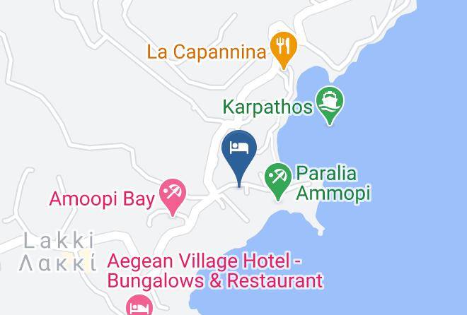Karpathos - Votsalakia Beach Hotel Maps