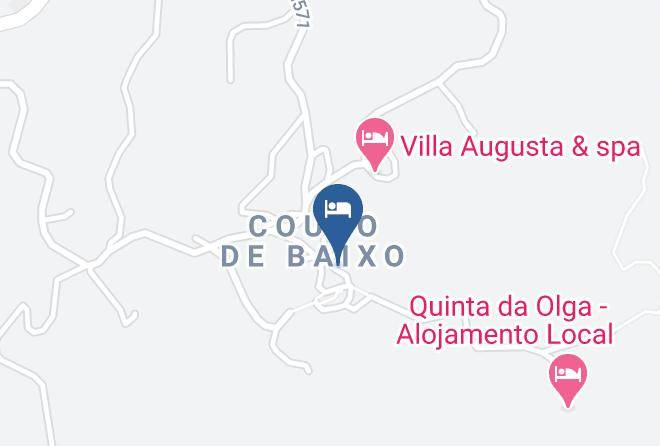 Sever Do Vouga - Vougaldeias Your Home Away From Home Maps
