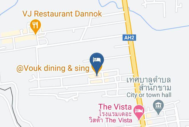 Amphoe Sadao - Vouk Dining & Sing Maps