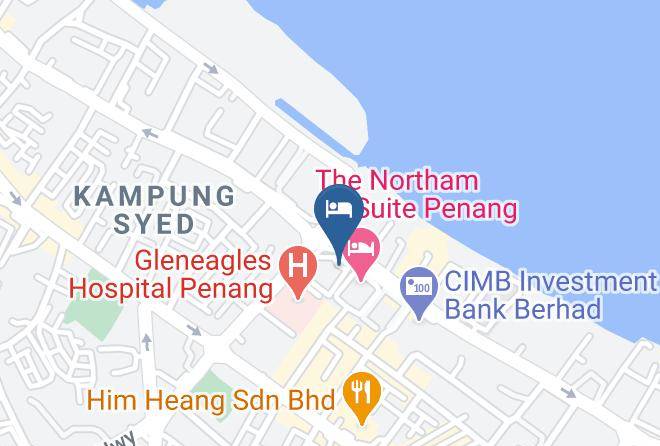 Georgetown - Vouk Hotel Suites Maps