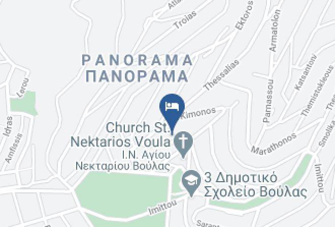 East Attica - Voula Elaia Luxury Residences Maps