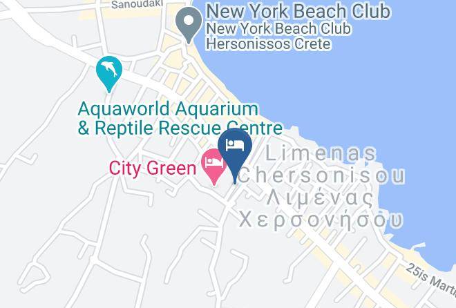 Iraklion - Voula Hotel Maps