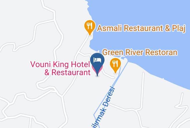 Cyprus - Vouni King Hotel Maps