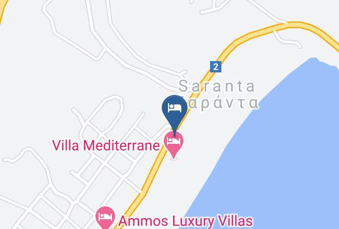 Kavalla - Vournelis Beach Hotel & Spa Maps