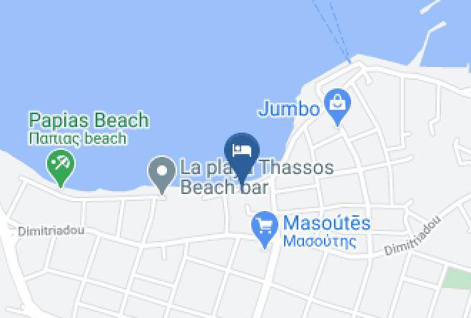 Thasos - Vournelis Hotel Maps