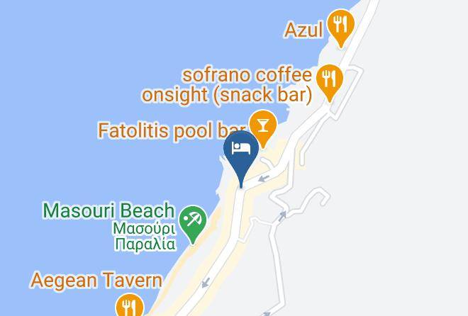 Kalymnos - Vouros Palace Maps