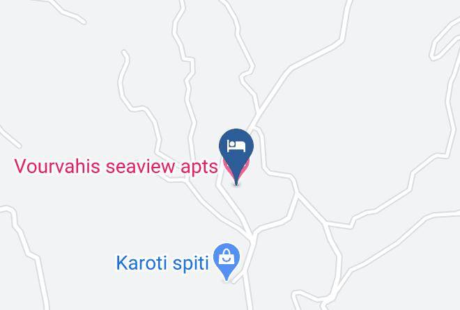 Rethimni - Vourvahis Seaview Apts Maps