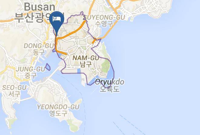 Namgu - Vov Hotel Maps