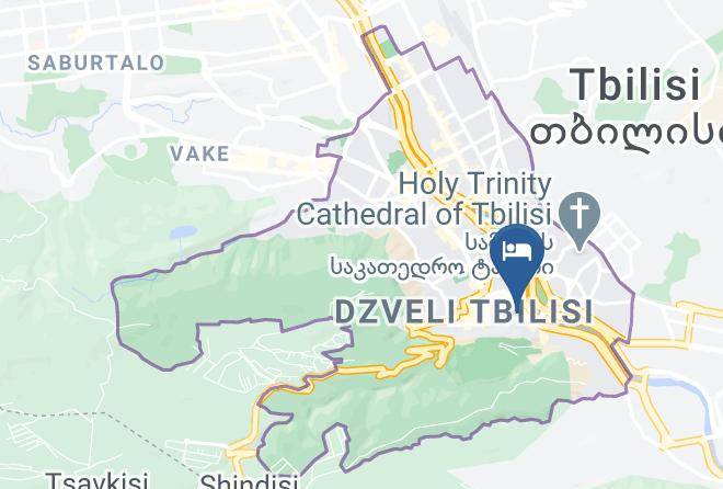 Tbilisi - Vovadoma Maps
