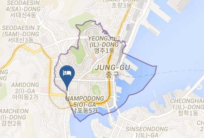 Junggu - Vovhotel Maps