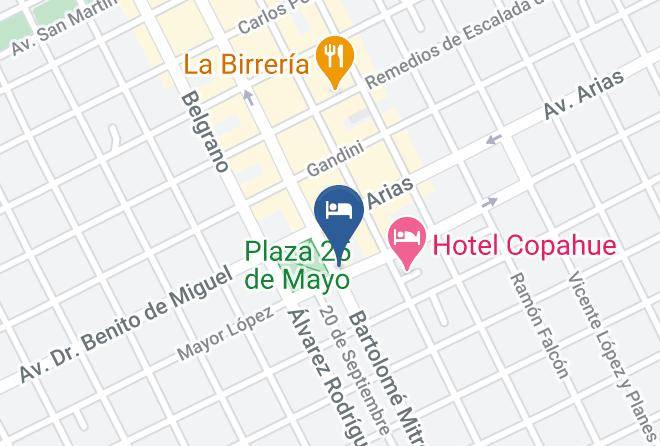 Junin - Vovo Resto Hotel Maps