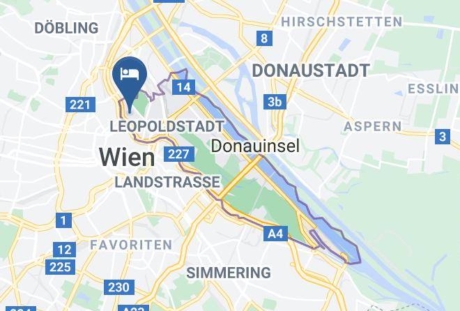 Vienna Leopoldstadt - Vox Design Hotel Maps