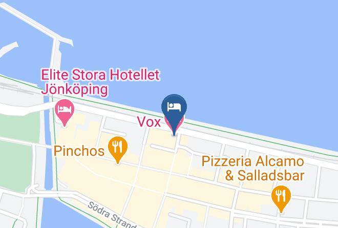 Jonkoping - Vox Hotel Maps