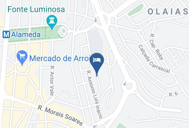 Lisbon - Travel Inn Lisbon Maps
