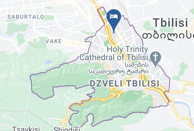 Tbilisi - Voyage A Tbilissi Maps