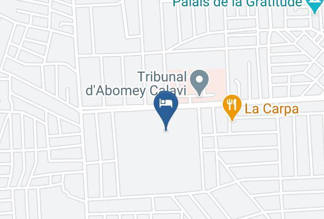 Abomey Calavi - Voyage Afrique Benin Maps